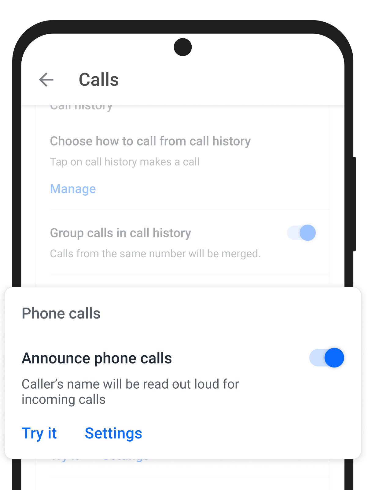 How to Setup Announce Call in Truecaller