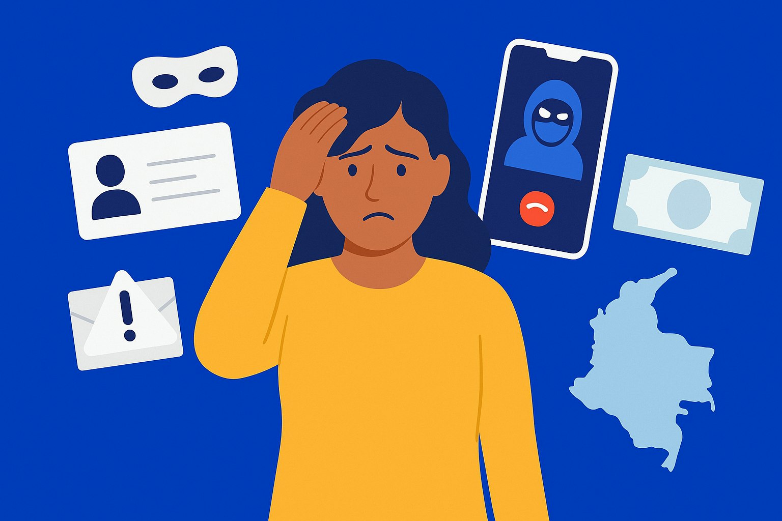 Las estafas más comunes en Colombia en 2025 y cómo evitarlas