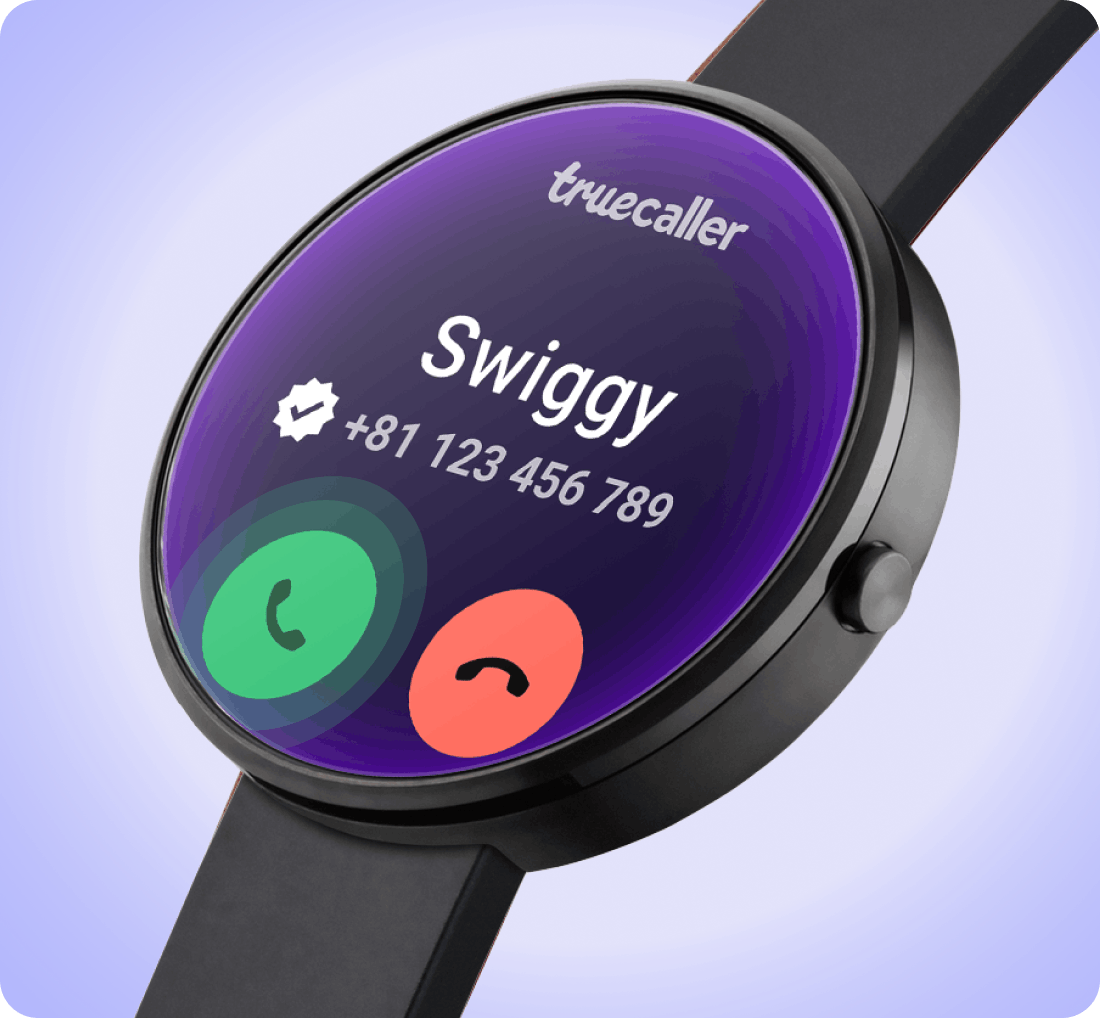 Answer, Reject or Silence a call on your smartwatch!