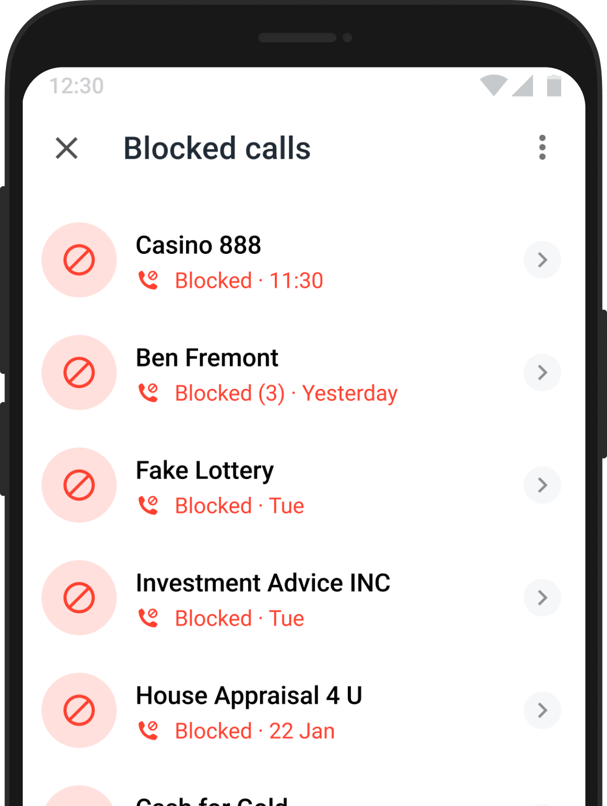 You Can See the List of Blocked Calls in Truecaller here