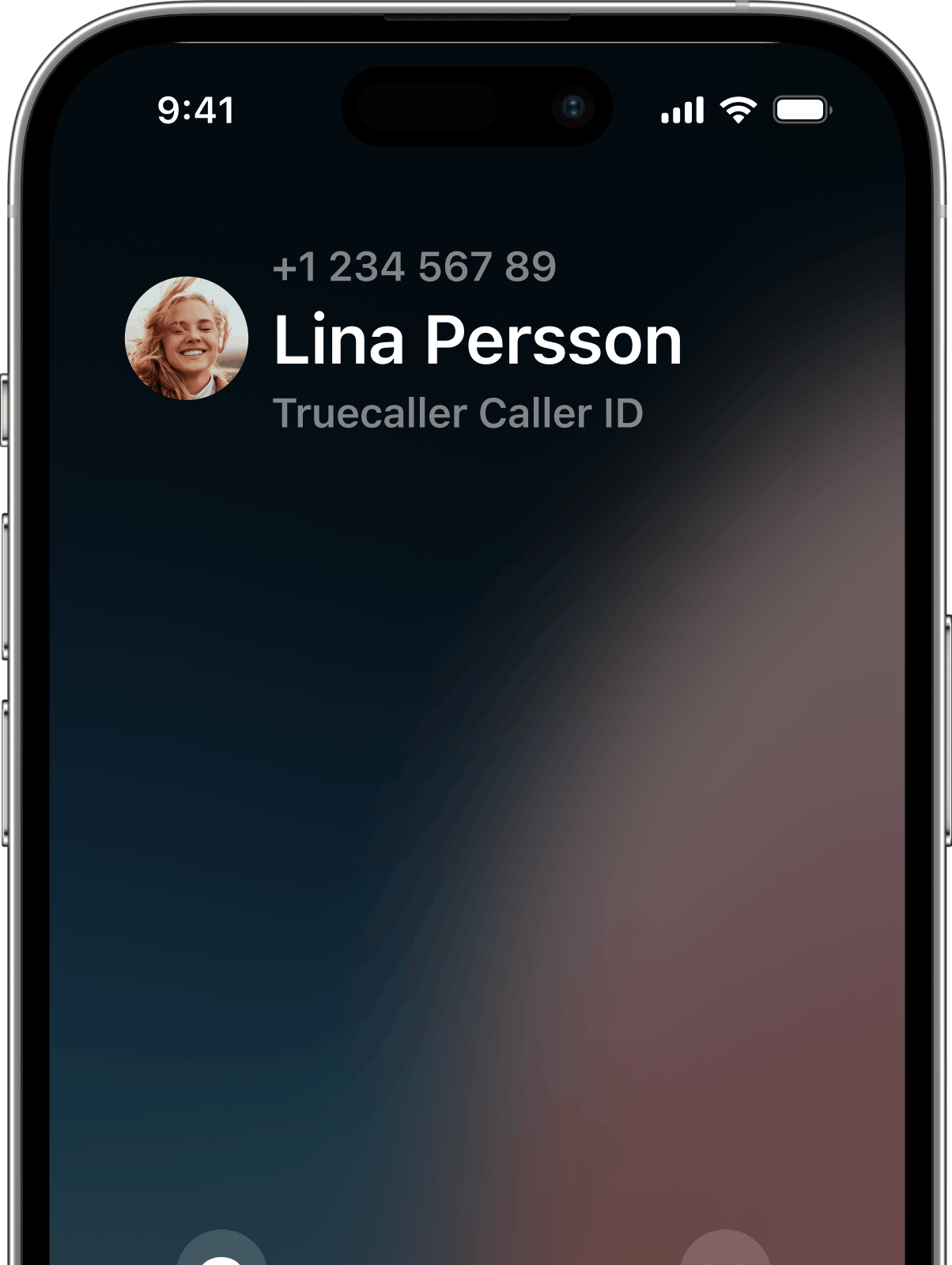 Caller ID with Truecaller iOS