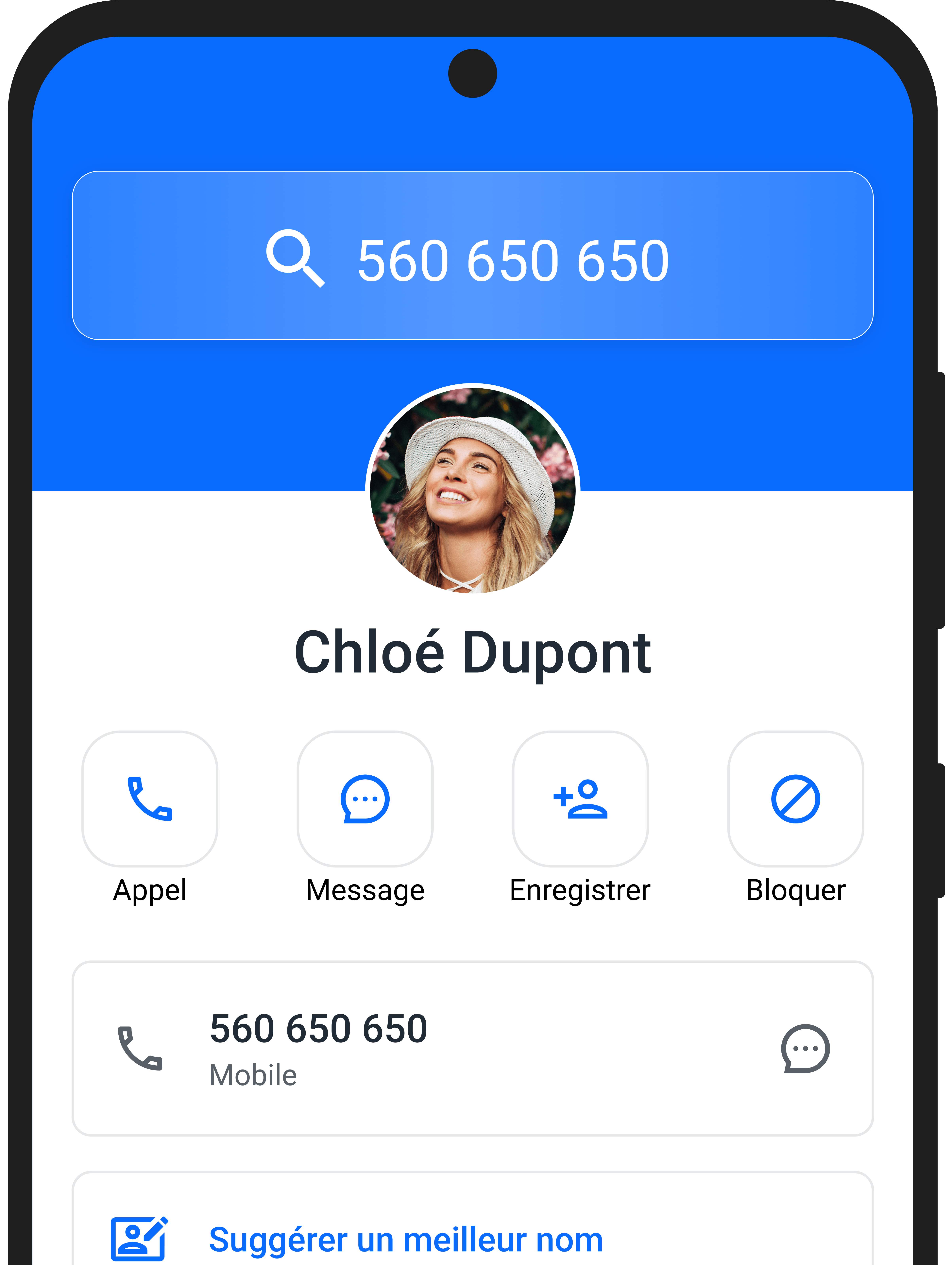 Obtenez plus de recherches inversées de numéros sur l’application Truecaller