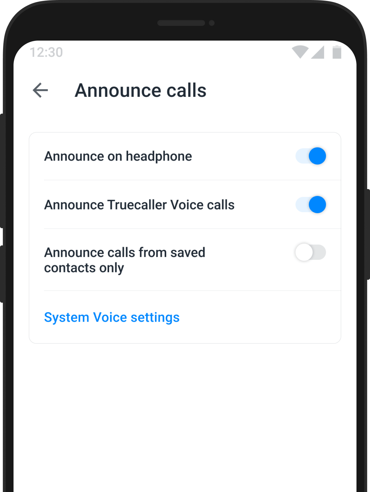 How to Setup Announce Call in Truecaller