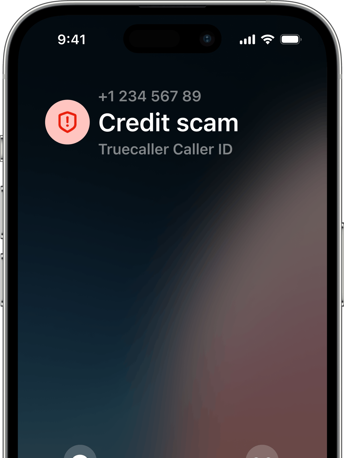 Spam Call Identification by Truecaller for iPhones