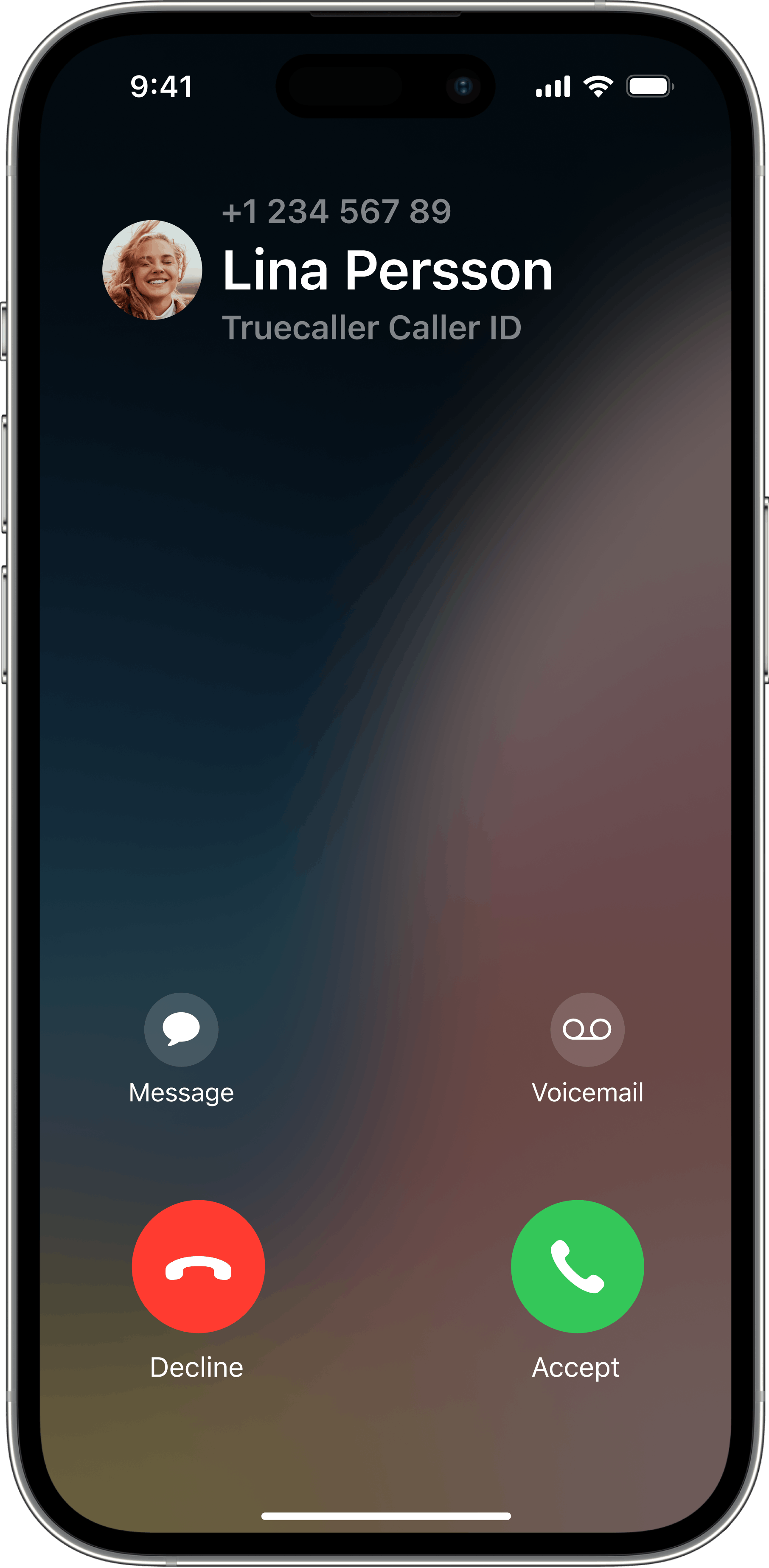 Caller ID with Truecaller iOS