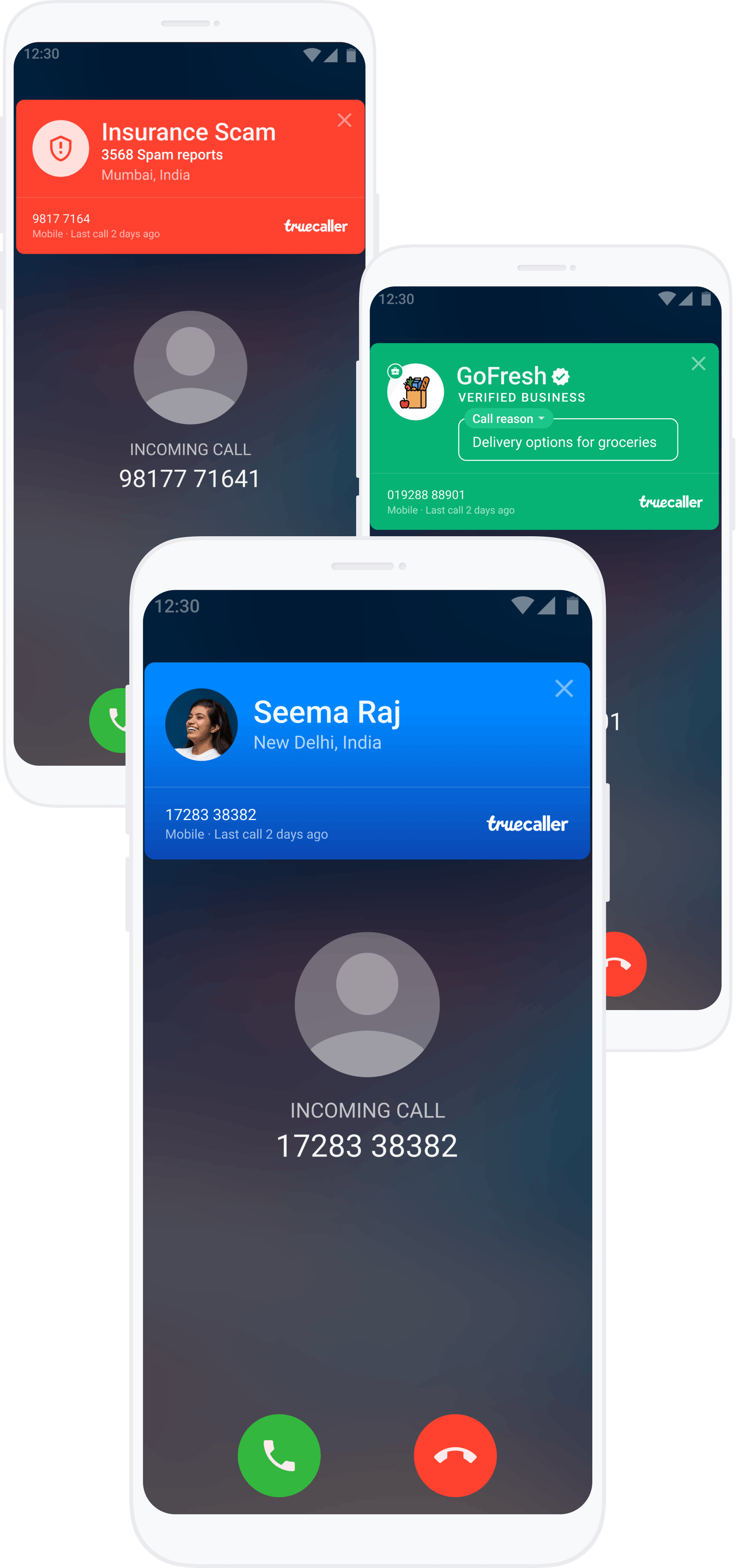 Truecaller's Color Coded Caller IDs for Easy Use