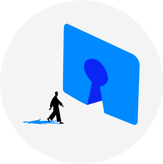 illustration representing security 