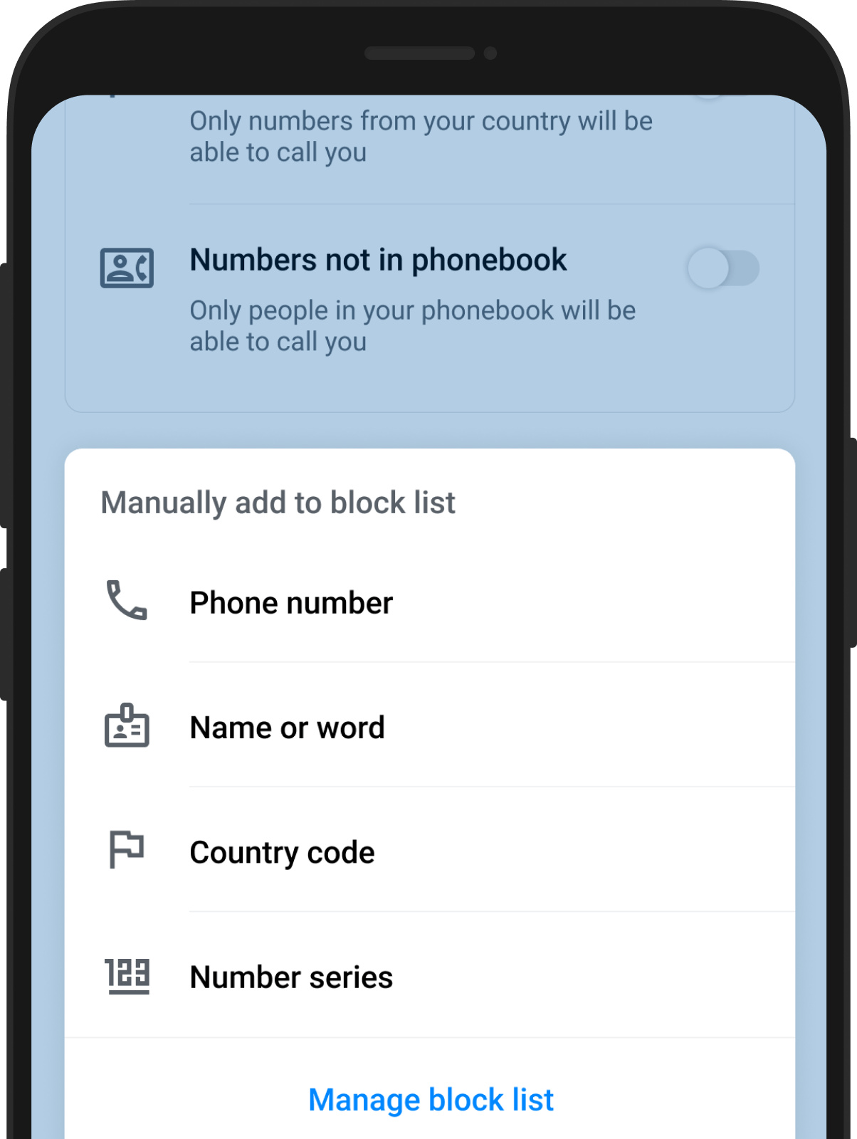 Create your own Spam List with Truecaller